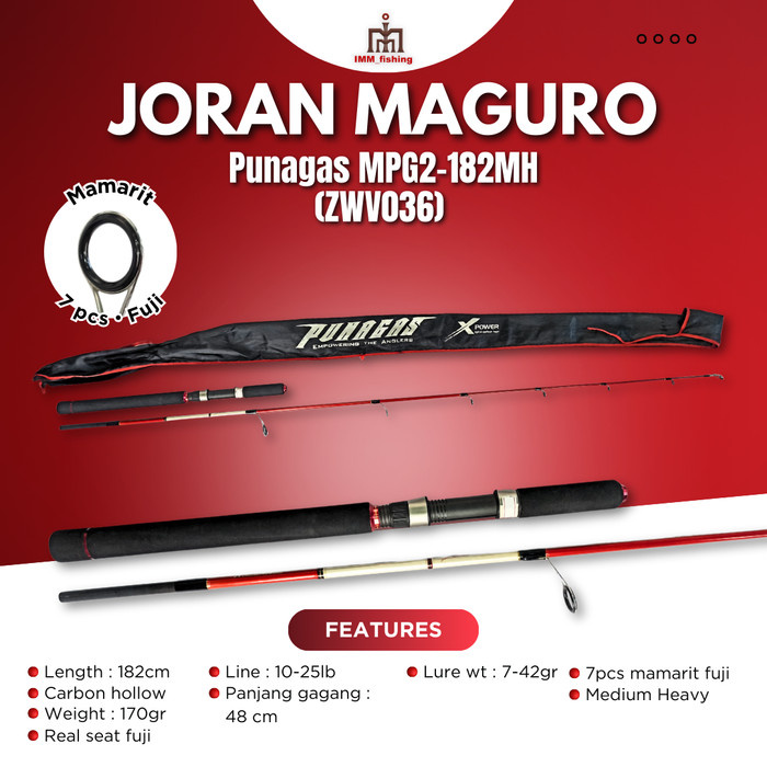 Joran laut MAGURO Punagas - 182