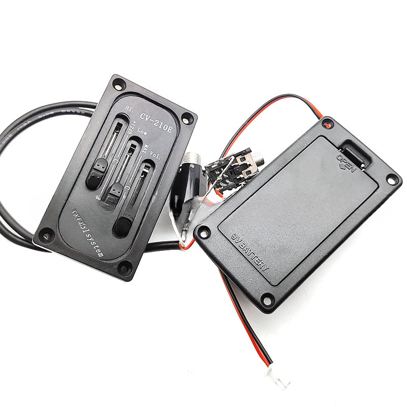 Pickup untuk Cello dan Biola, Biola Elektronik, Model CV-210E