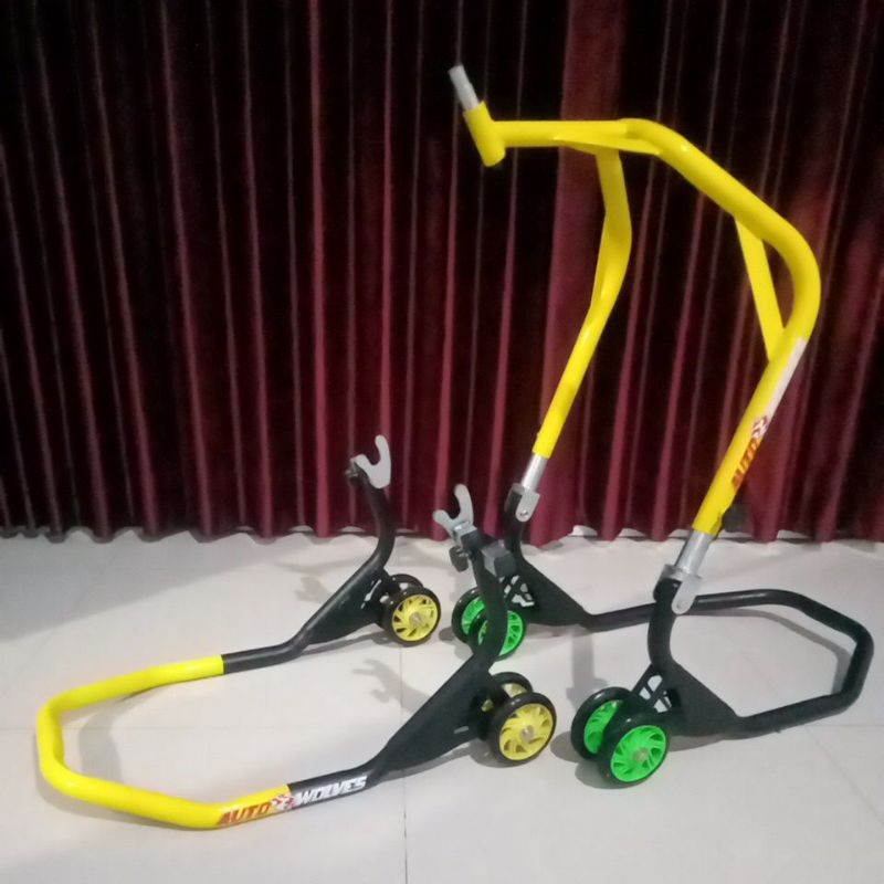 standar Paddock set depan belakang Paddock depan head lift pedok depan