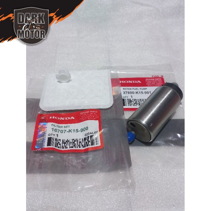 Rotak Pompa Bensin CRF 150 Filter Bensin CRF 150 Paket Pompa Bensin CRF 150