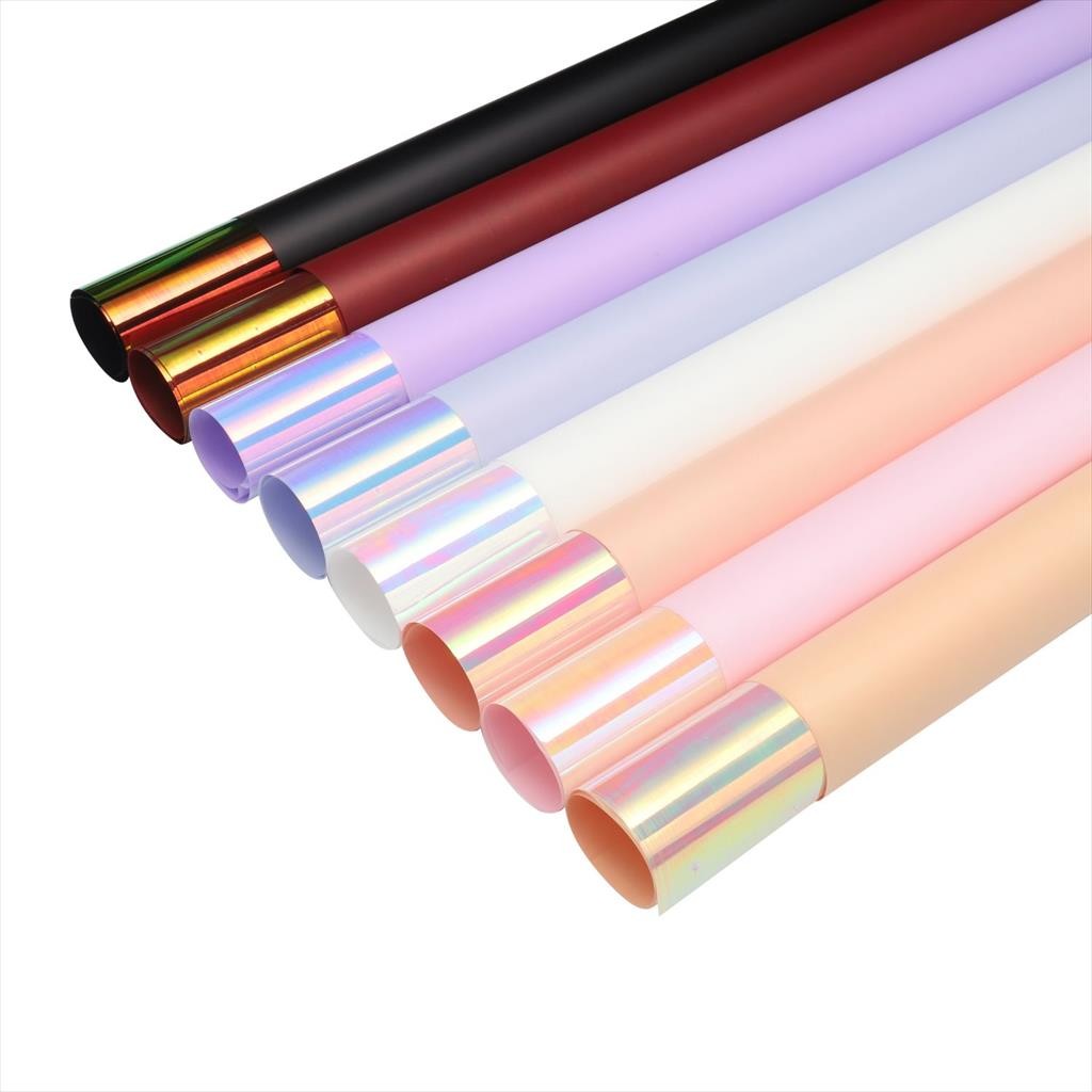 

[1 LEMBAR] DOUBLE SIDED/ BICOLOR METALIC HOLOGRAM PEARLIZE