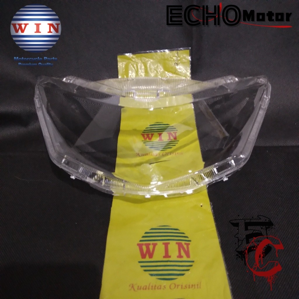 Mika Lampu Depan Beat LED CBS ISS 2020 2021 2022 WIN | kaca headlamp motor honda all new deluxe delu