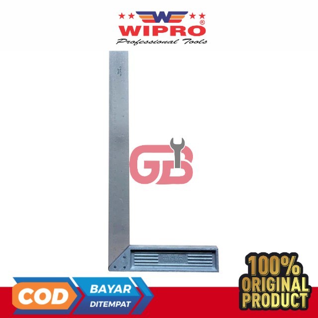 Penggaris Siku PGSB-12" 12" Wipro