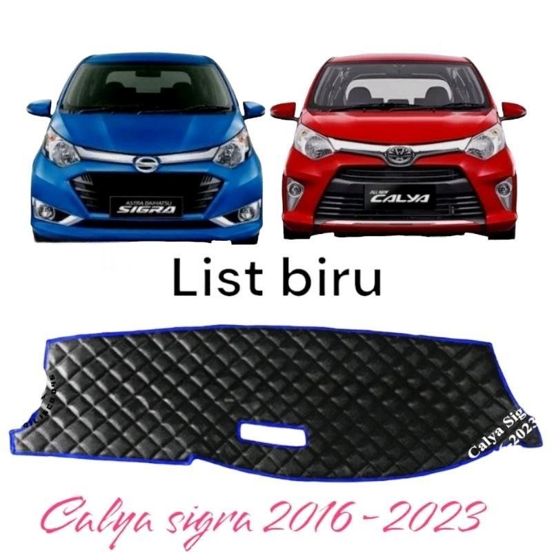 Cover Alas Dashboard Toyota Calya / Sigra 2016-2023 Karpet Pelindung Dashboard Aksesoris Interior Mo