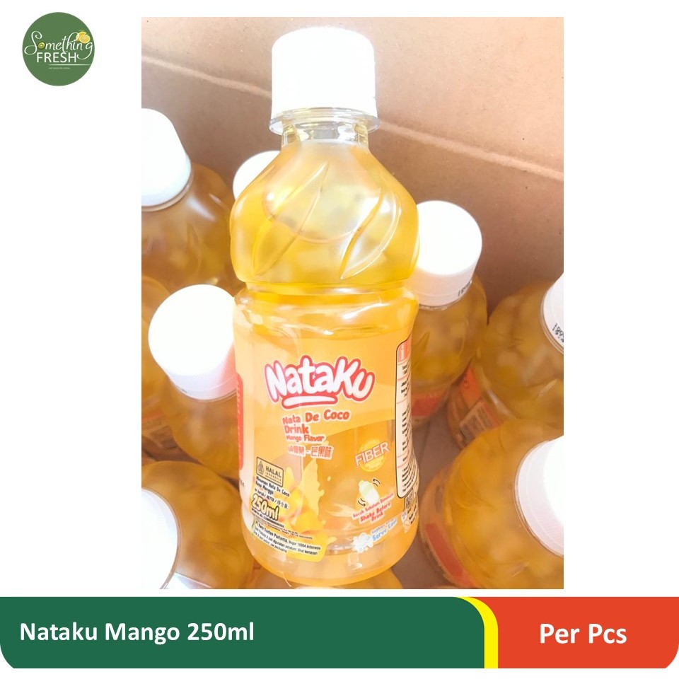 

Nataku Mango Botol 250ml Per Pcs