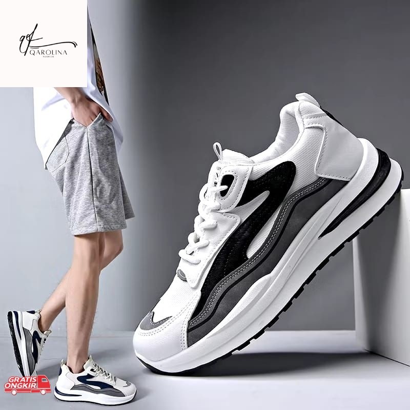 Sepatu Korea / sepatu sport pria sepatu cowok keren sepatu Korea terbaru best seller berkualitas pre