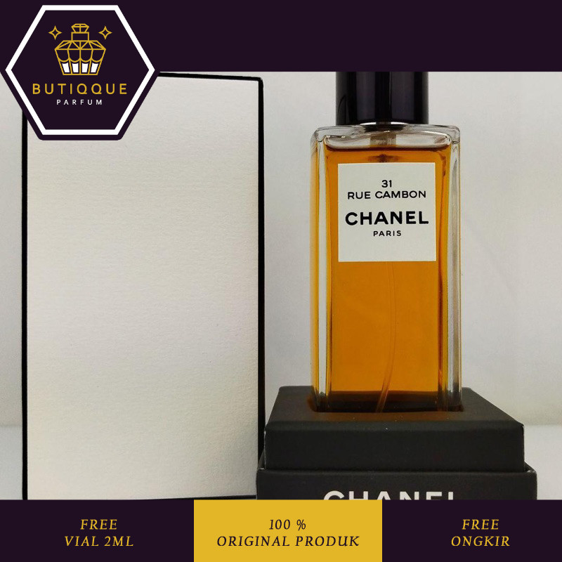 CHNL RUE CAMBON EDP 75 ML Box Segel + Batchcode