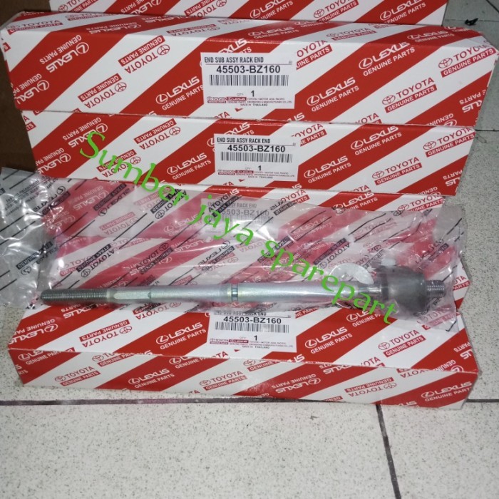 rack and Assy Avanza Veloz 45503-BZ160 original