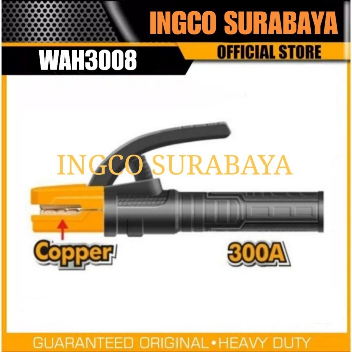 INGCO WAH3008 ELECRODE HOLDER 300A STANG TANG GAGANG LAS LISTRIK