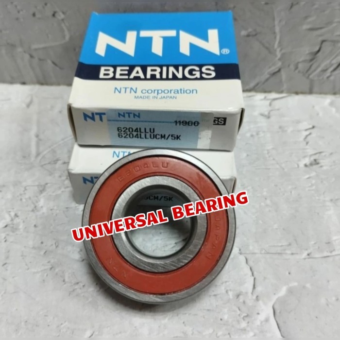 BEARING 6204 LLU NTN TUTUP KARET 6204 LLU NTN