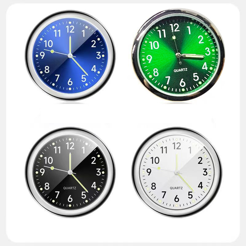 Jam Mobil Tempel Dashboard / Jam Elektronik Tempel Dashboard Mobil Luminous