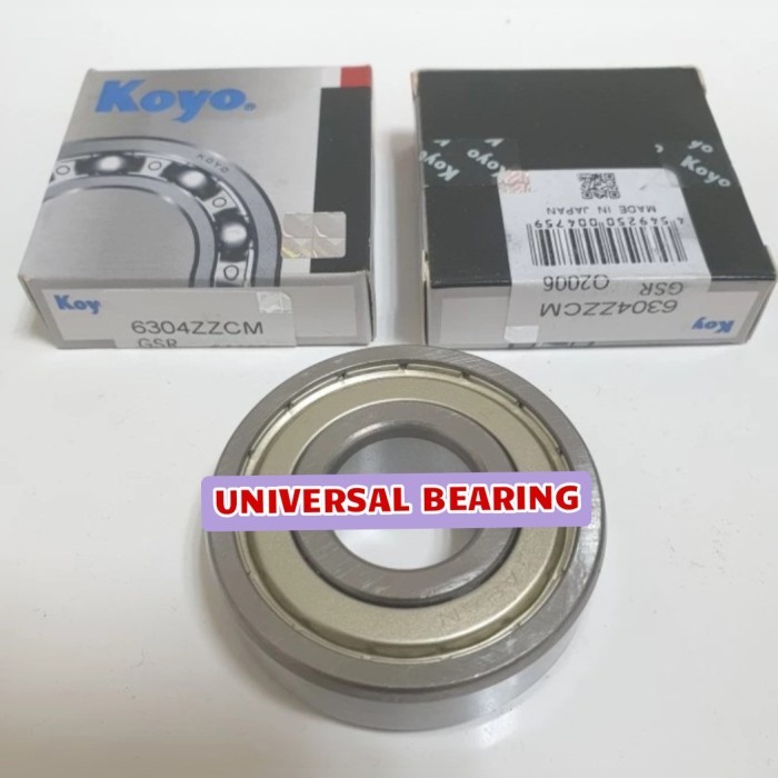 BEARING 6304 ZZ KOYO 6304ZZ KOYO