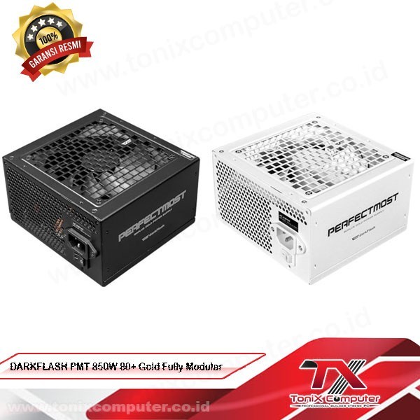 DARKFLASH PMT 850W | PSU 850W 80+ Gold Fully Modular | Psu 850W Gold Fully Modular
