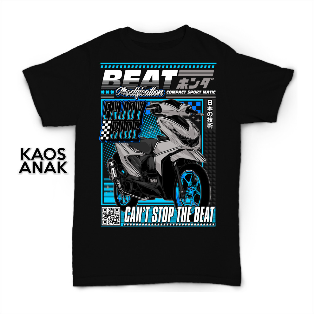 KAOS MOTOR ANAK BEAT MODIFICATION DISTRO | SOUND BALAP BLITAR