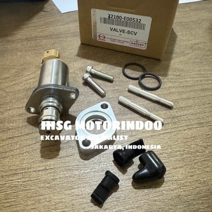SCV SOLENOID SUPPLY PUMP SK200-8 SK200 8 SK200-10 SK200-10 SOLENOID SUPPLY PUMP SCV 22100-E00532 HOP