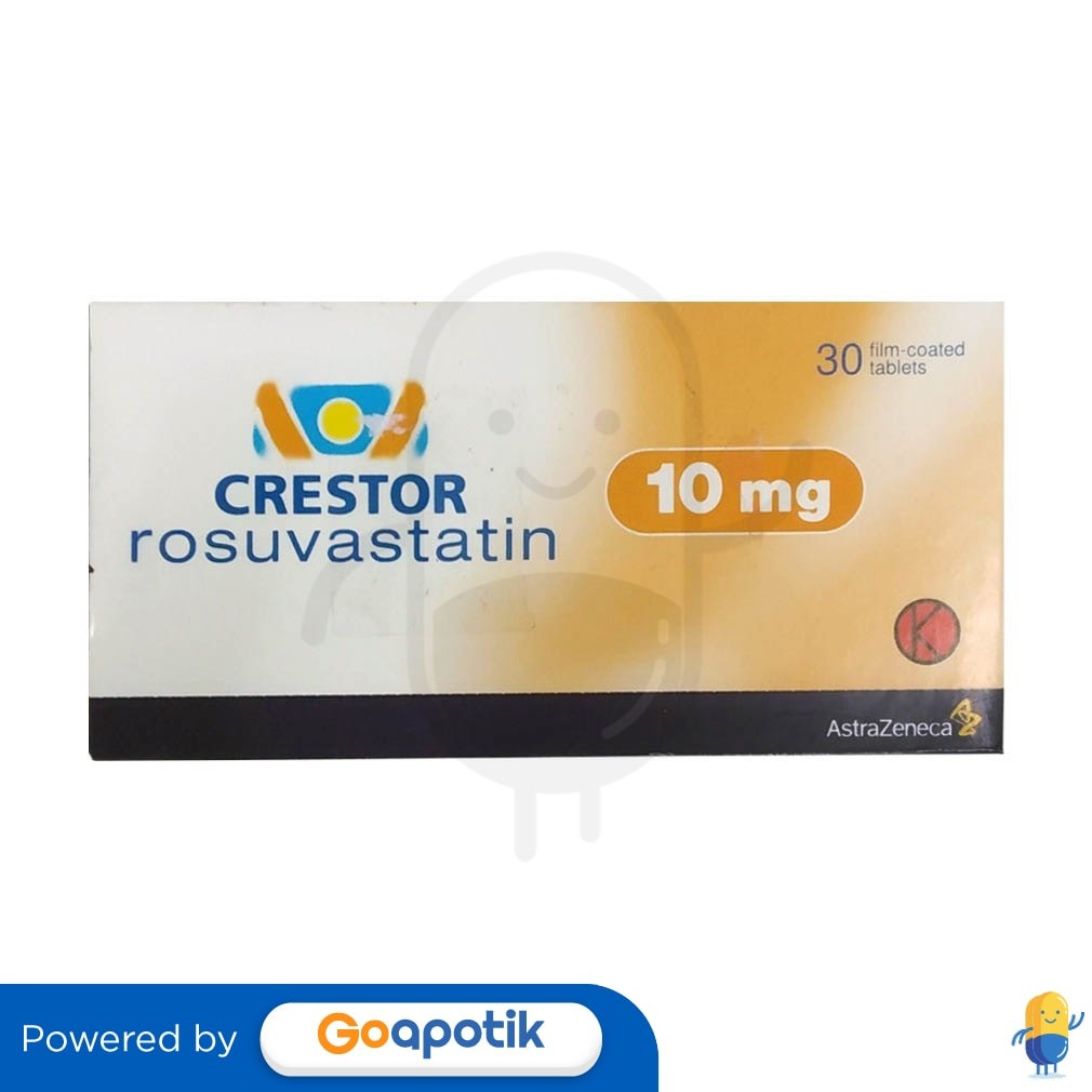 Crestor 10 Mg Box 30 Tablet