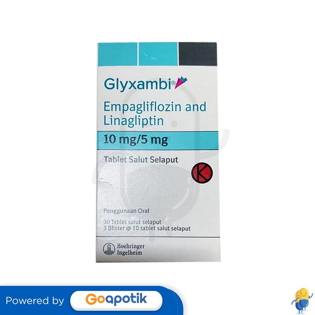 Glyxambi 10/5 Mg Box 30 Tablet