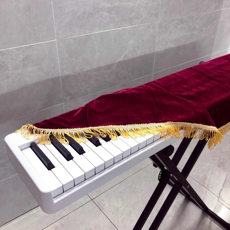Pelindung Piano 61 Keys Piano Cover Penutup Piano 110 X 52Cm Cover Piano Digital