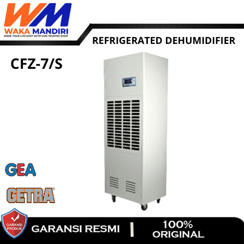 GEA Dehumidifier Dryer/ Penyedot Lembab GEA CFZ-7/S