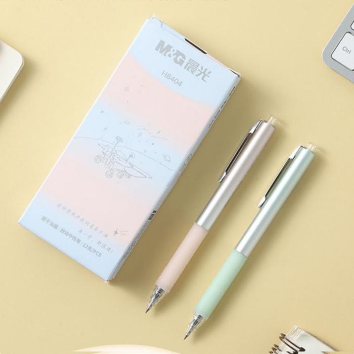 

TERLARIS! Pulpen Gel Cetek M&G Pastel Colour 0.5mm - Ungu