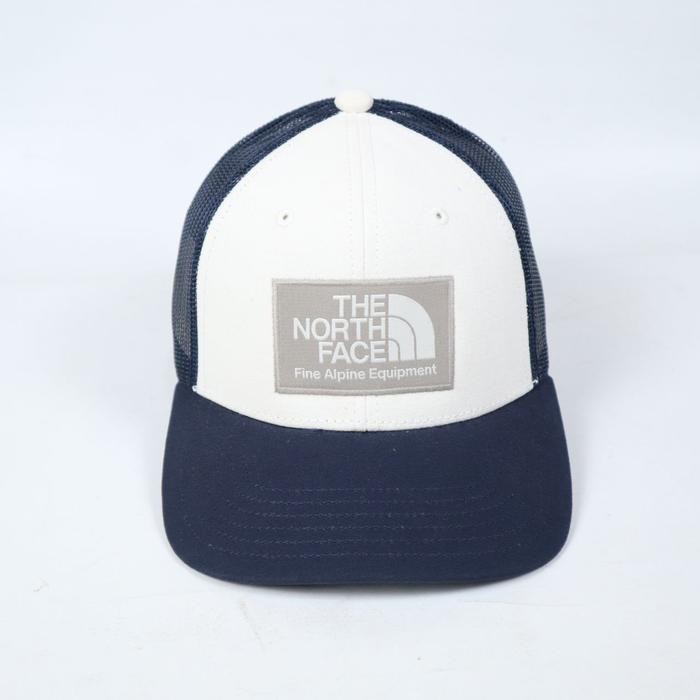 TOPI THE NORTH FACE MUDDER TRUCKER HAT ORIGINAL MODEL 1