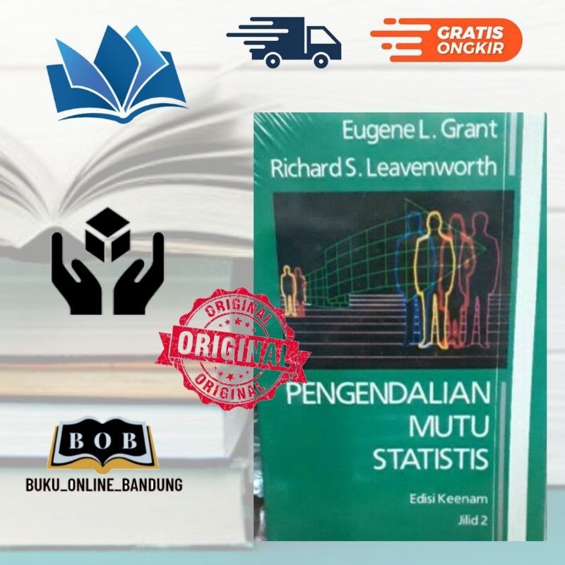 Buku pengendalian mutu statistis Leavenworth grant - gem