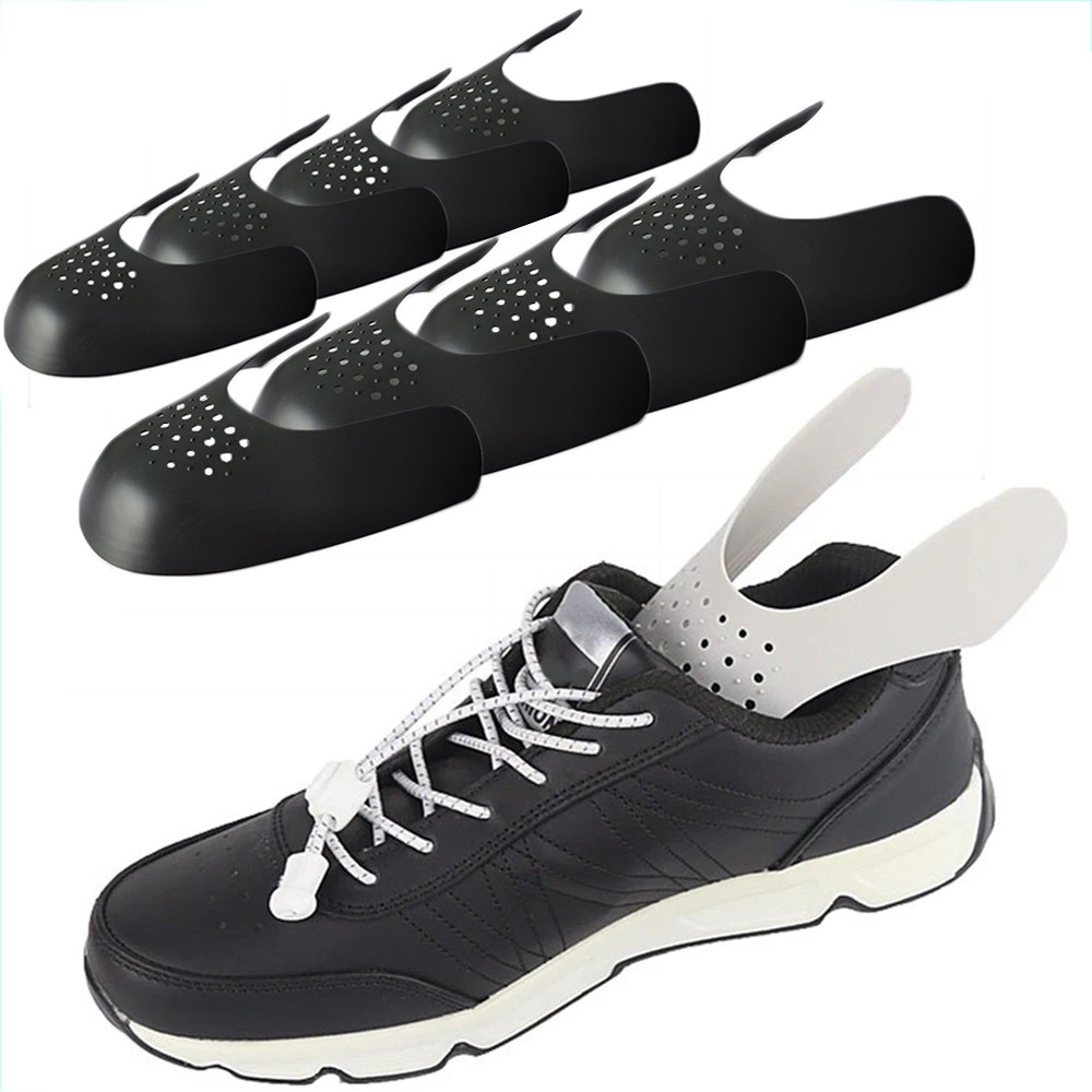 8Pcs Shoe Anti Crease Protector for Basket Ball Shoes Head Crease Guard Sneaker Protector Shoe Stret