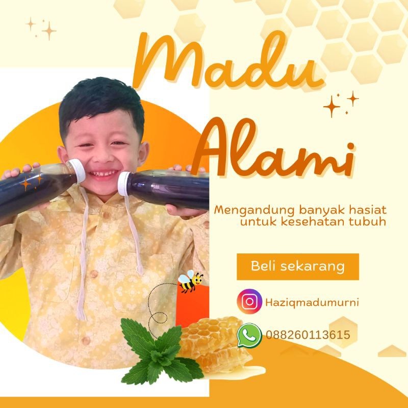 

madu murni 500gr