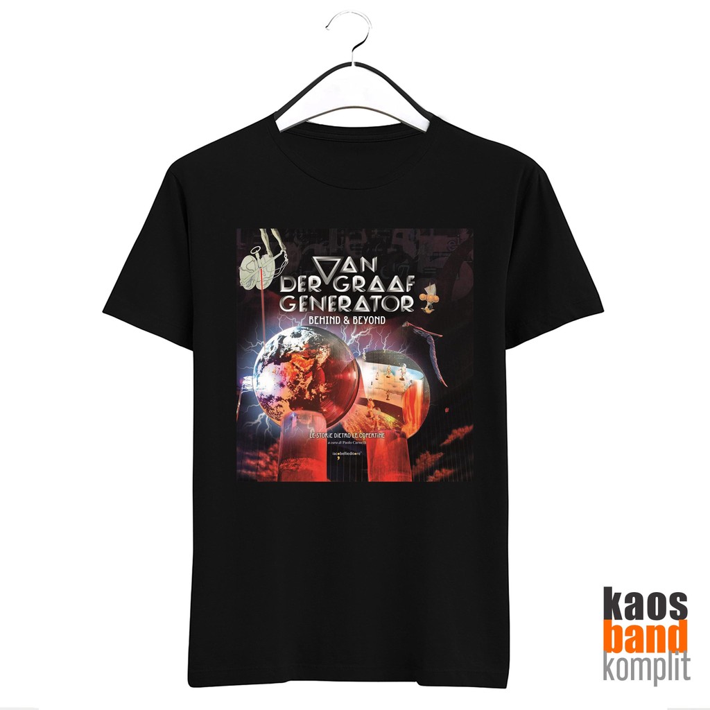 Kaos Band Van der Graaf Generator – BEHIND & BEYOND NSA 24s