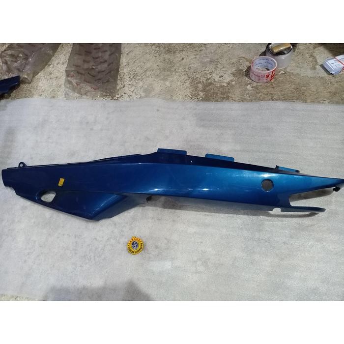BODY BELAKANG SET KANAN KIRI YAMAHA SIGMA 4YY WARNA BIRU ASLI ORIGINAL - KIRI best