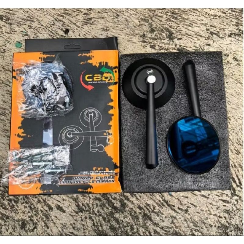 Spion Bulat Classic Jokowi CBD Full CNC Spion Jokowi Scoopy Fino Fazzio Nmax Aerox PCX Lexi Vixion R