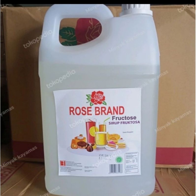 

Gula Cair Rose Brand Fructose Sirup 5 Kg