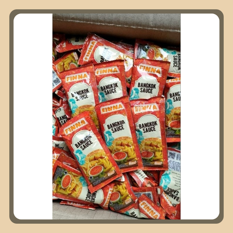 

Saos Sambal Bangkok Finna 9G Praktis Terbaru