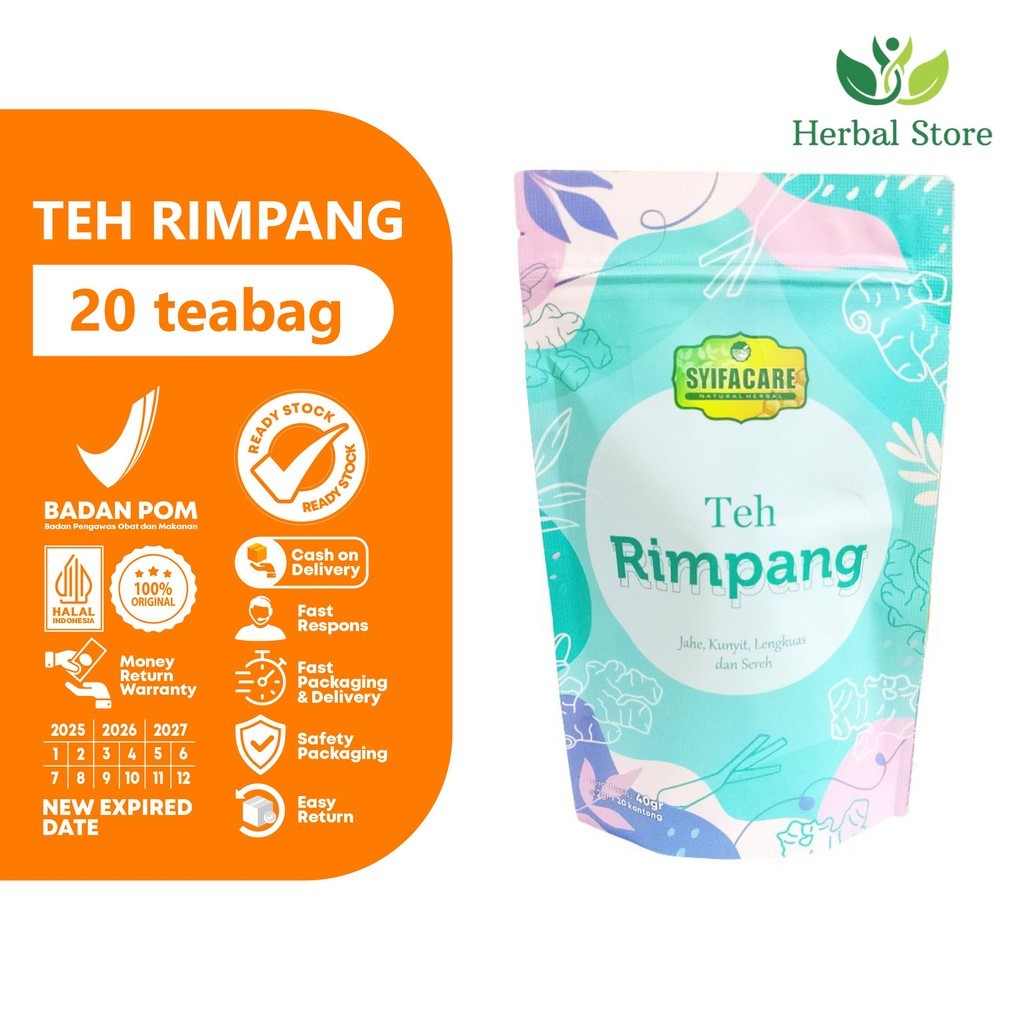 

Teh Rimpang Syifacare | Teh Rimpang Celup | Teh Rimpang Asli Original 100% | Teh Rimpang Diet Detox | Teh Rimpang JSR Zaidul Akbar | Teh Rimpang Pelangsing | Teh Rimpang Jahe Kunyit Sereh Lengkuas | Imunitas | Membantu Menurunkan Berat Badan