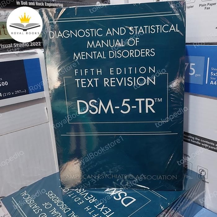 PROMOBuku DSM-5 TR Diagnostic & Statistical Manual Text ReevisionREADY