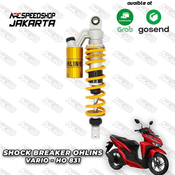 Shock Breaker Ohlins Vario 150 HO 831 Shock Ohlins