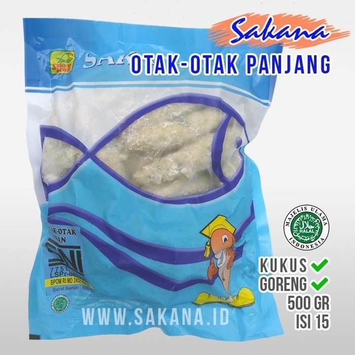 

Sakana Otak Otak Panjang- ARDABA FROZEN