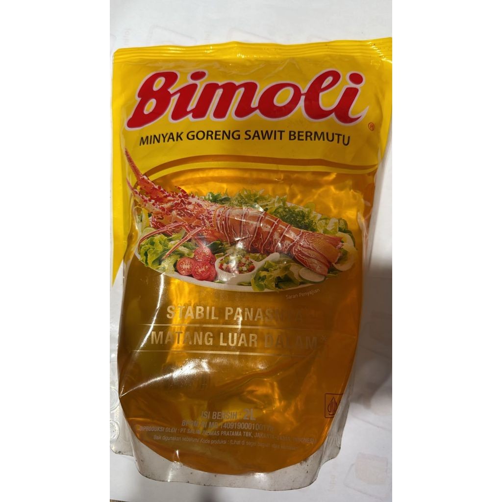 

Bimoli Minyak Goreng 2 liter clasic refill