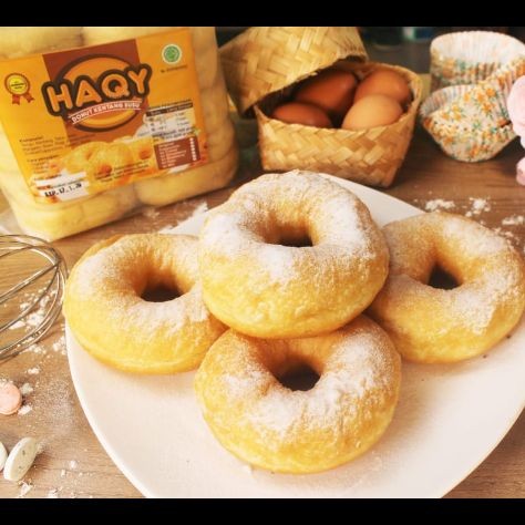 

Donat Kentang Susu Haqy Original - Enak dan Empuk