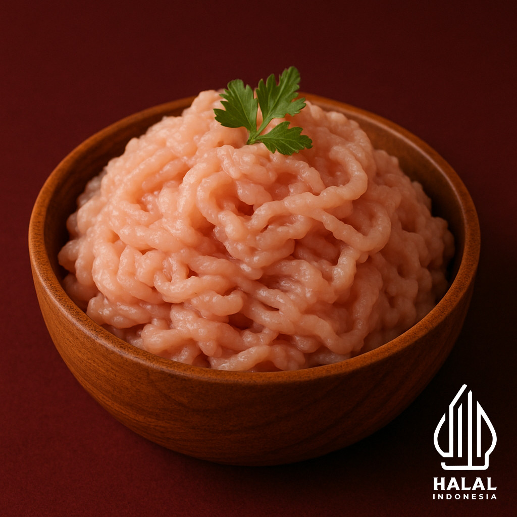 

Fillet Dada Ayam Giling (Tanpa kulit & Lemak) Berat 1 Kg