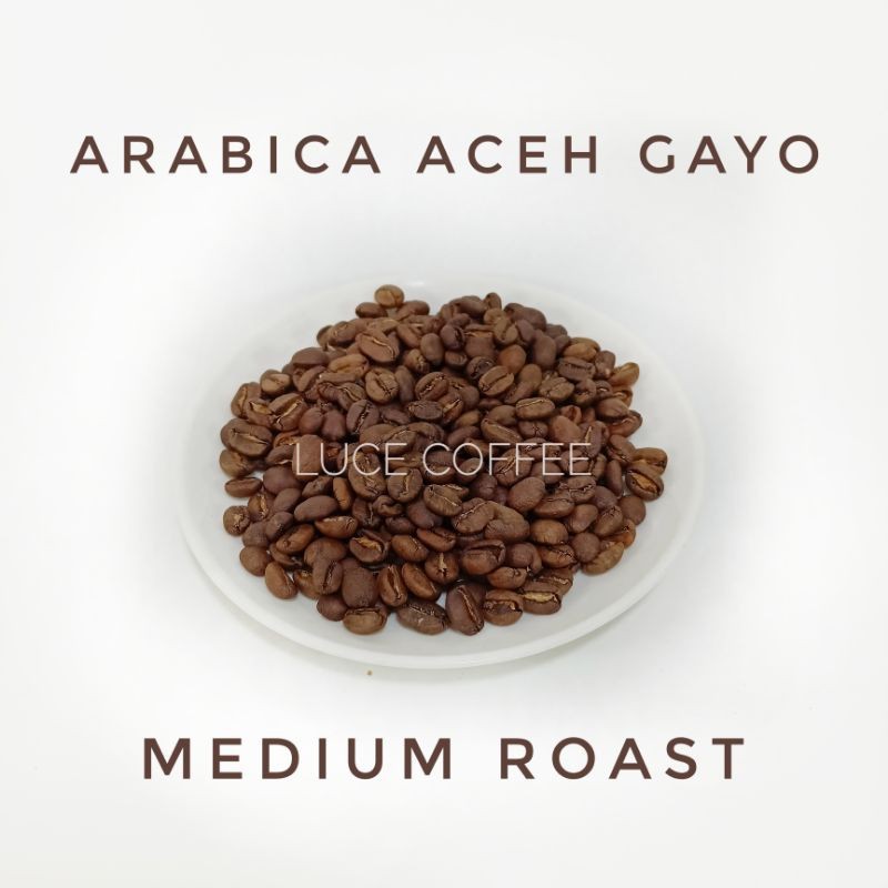 

JAMIN MURAH !!!Luce Coffee, Kopi Arabica Aceh Gayo 240g - BIJI atau BUBUK(BISA LANGSUNG ORDER)