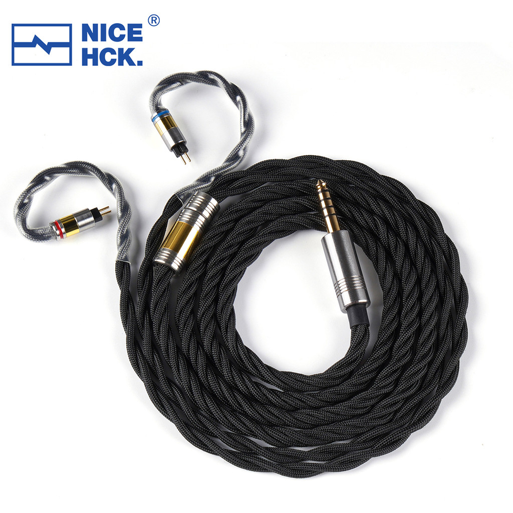 NICEHCK FirstTou  6N HIFI Audio Earphone Upgrade Cable Replace Wire MMCX 0.78 2Pin for ZERO Fudu Cel