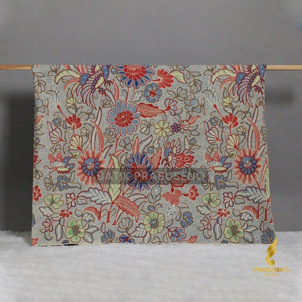 Batik Prabuseno Kain Batik Dobby Kain Premium series Dobby 13 Batik Kerja Kantor Bahan Batik
