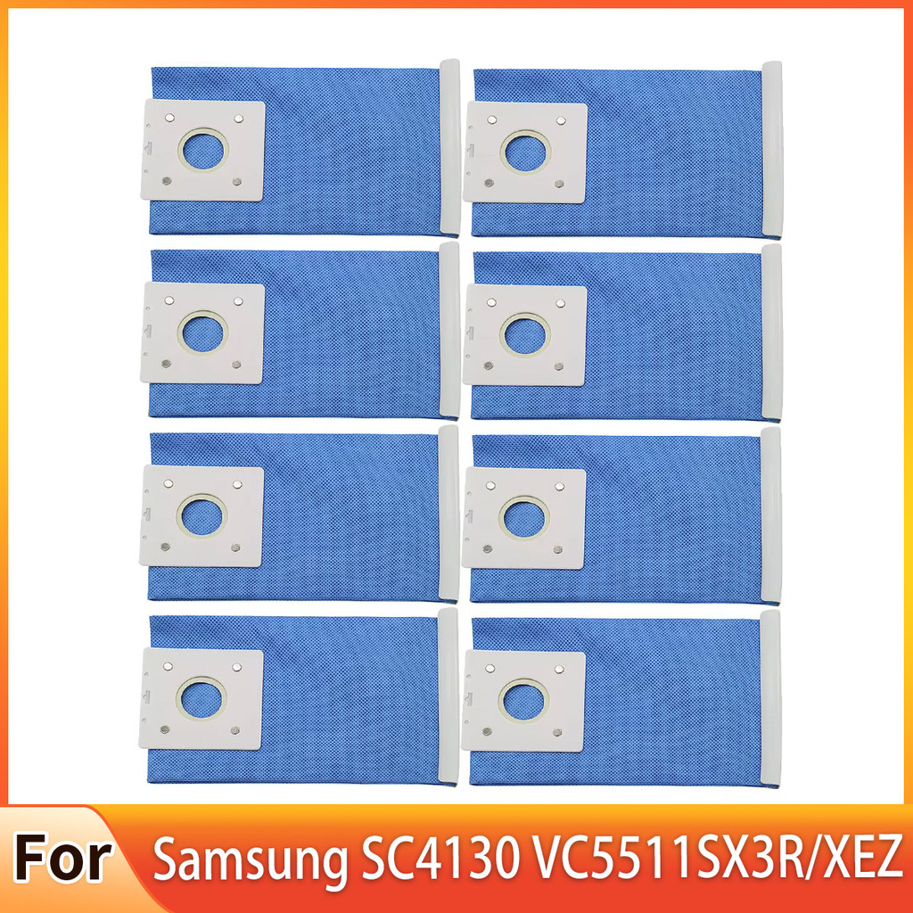 Dust Bag for Samsung SC4130 VC5511SX3R/XEZ Vacuum Cleaner Large Capacity DJ69-00420B Removable and W