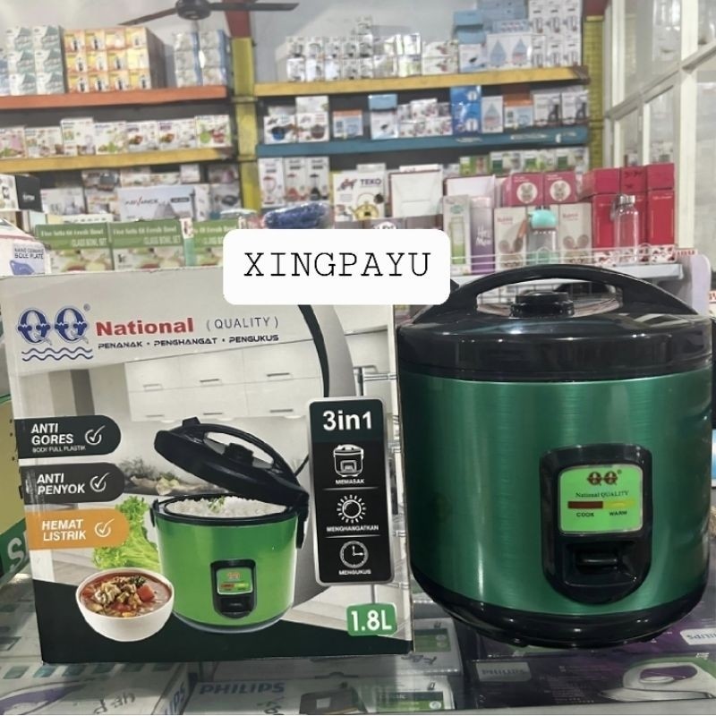 Magic com Rice cooker National QQ 1.8 Liter