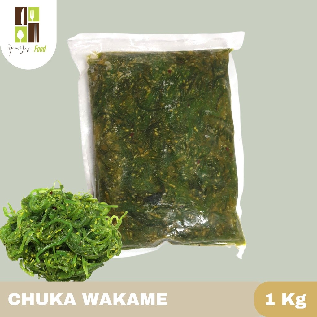 

Chuka Wakame Salad Rumput Laut Halal