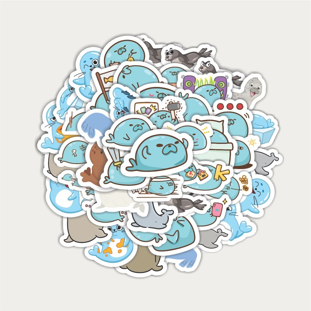

Sticker Pack Sticker Singa Laut | Sticker TUMBLR | Stiker LAPTOP KOPER HELM