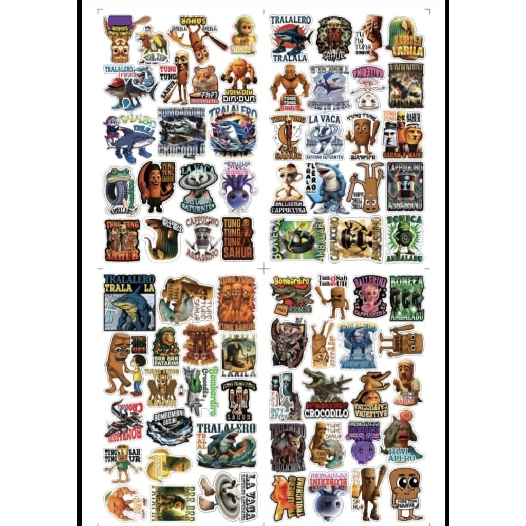 

Stiker Persib / Anomali Tung Tung Sahur 1lmb