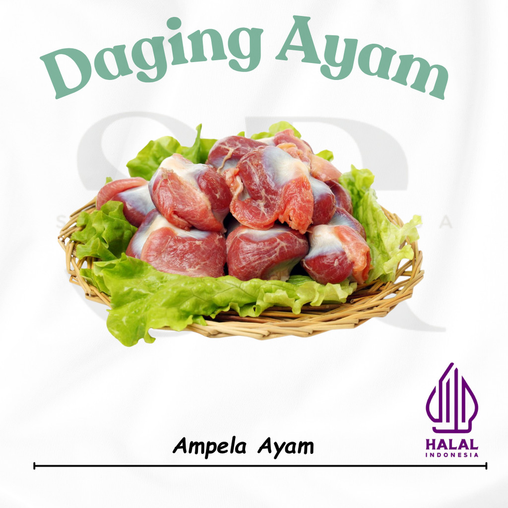 

Ampela Ayam Bersih Frozen 1kg