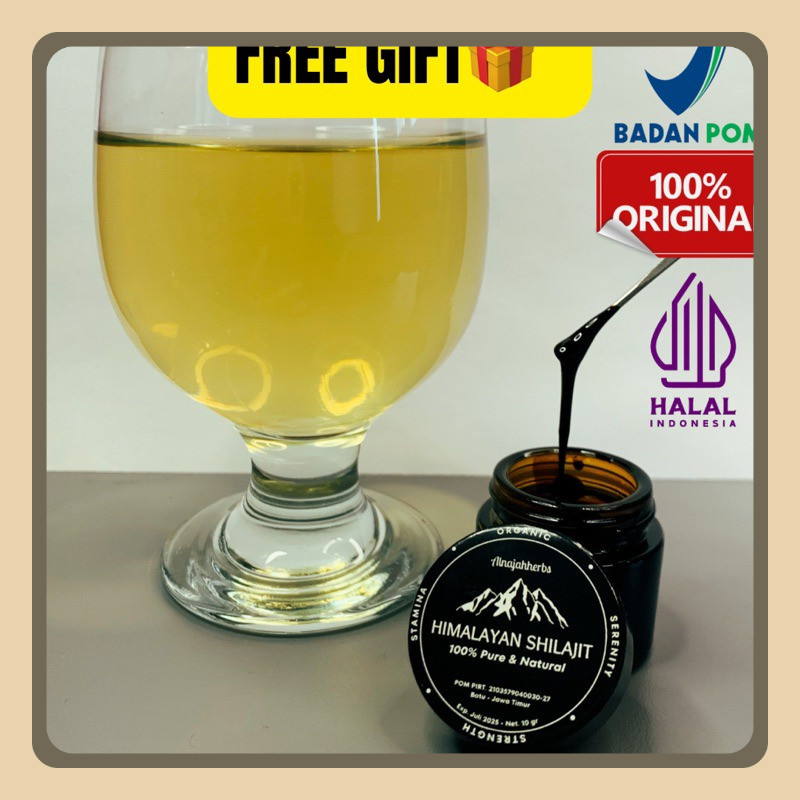 

[Alnajahherbs] DINKES ORIGINAL HIMALAYAN SHILAJIT
